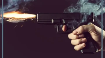 حلمت بضرب النار