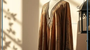 حلمت بضياع العباية