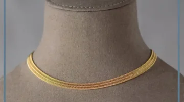 حلمت بعقد الذهب