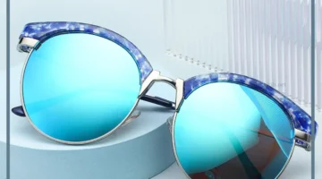 حلمت بنظارة شمسية