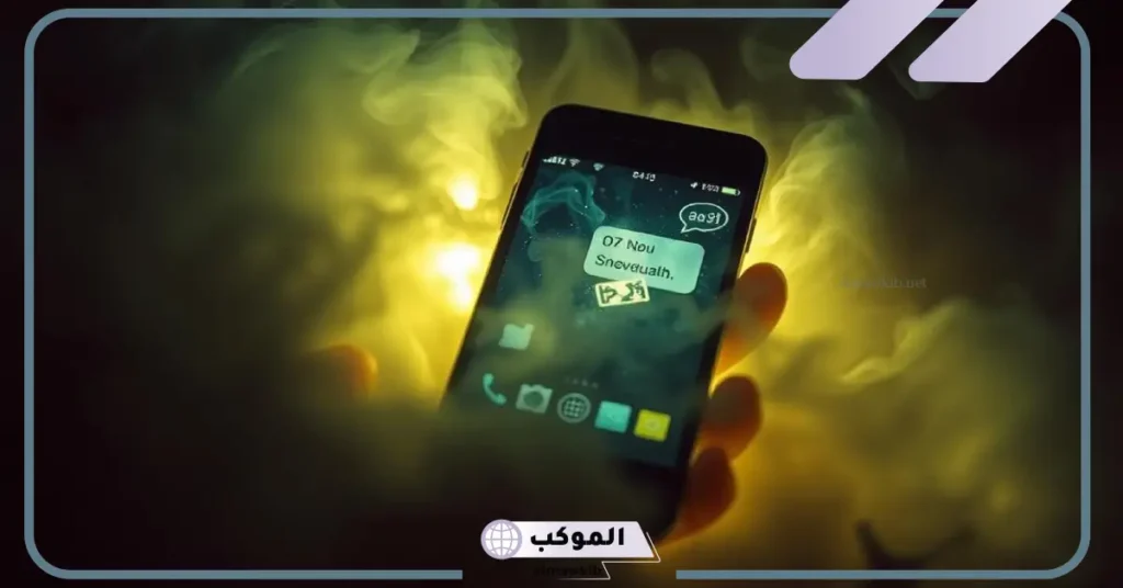 تفسير حلم الجوال في المنام للمتزوجة والمطلقة والعزباء وبيعه 6 تفسير حلم الموبايل الأسود للمتزوجة