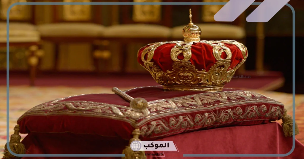 رؤية الملك المتوفي والتحدث معه