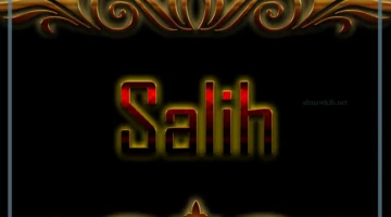 دلالة اسم صالح