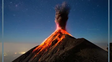 دولة البراكين