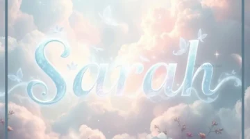 رؤية اسم سارة في الحلم