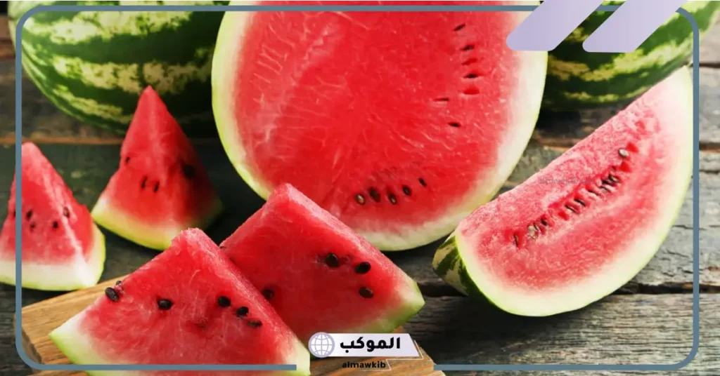 رؤية البطيخ في المنام للعزباء