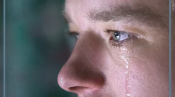 رؤية الدموع