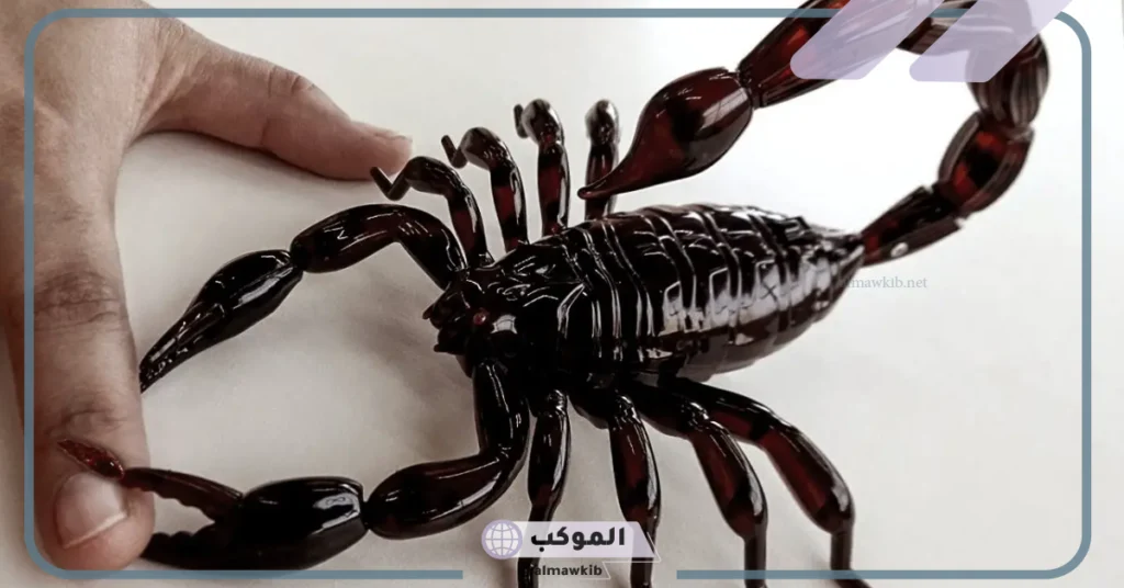 تفسير حلم العقرب السوداء وقتلها 