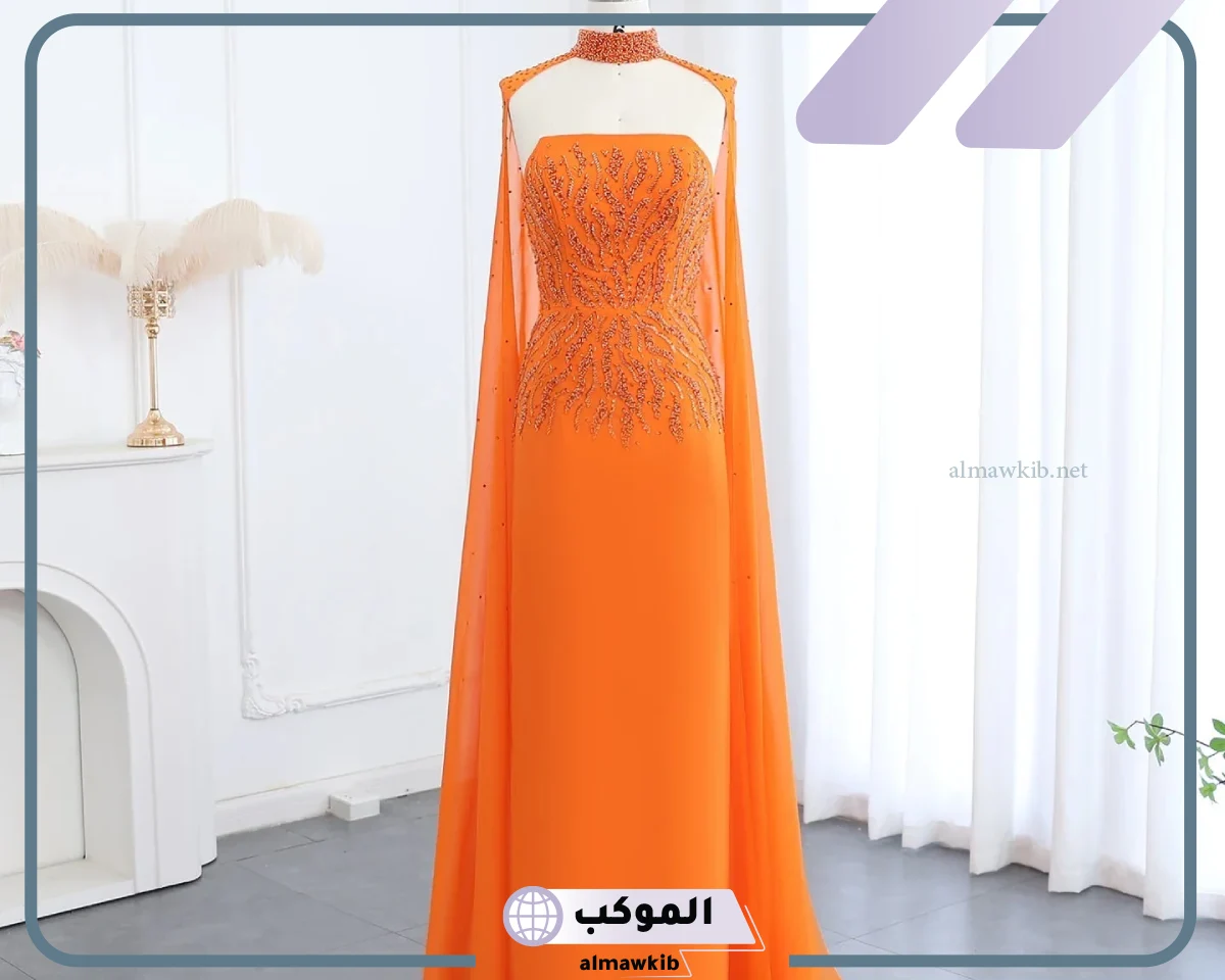 دلالات رؤية الفستان البرتقالي في المنام