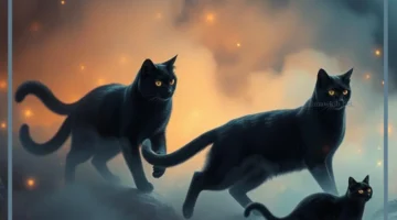 رؤية القطط السوداء في المنام