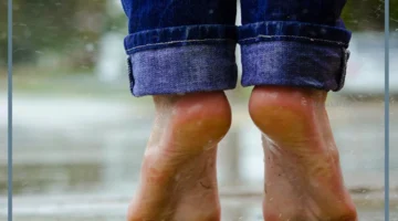 رؤية المشي حافي