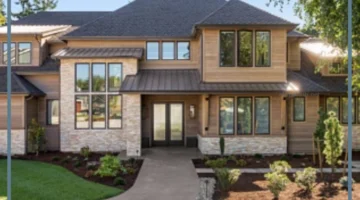 رؤية بيت جديد