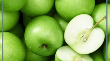 رؤية تفاح اخضر