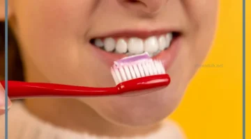 رؤية تنظيف الاسنان