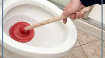 رؤية تنظيف حمام