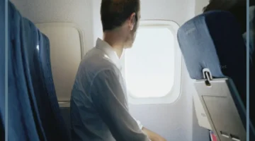 رؤية ركوب الظائرة