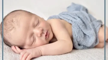 رؤية طفل ذكر