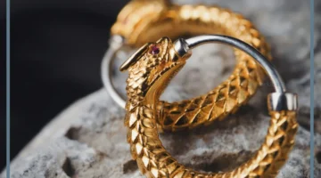 رؤية طقم ذهب