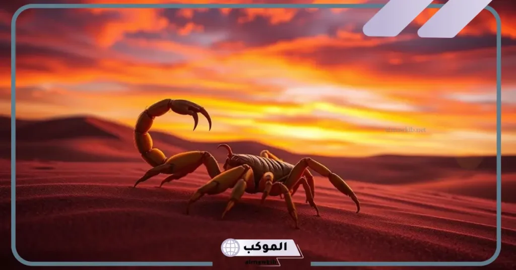 رؤية العقرب الأسود في المنام للمتزوجة