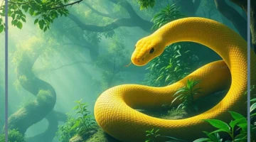 رؤية كوبرا في المنام