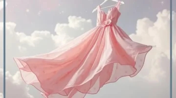 رمز الفستان الوردي في الحلم