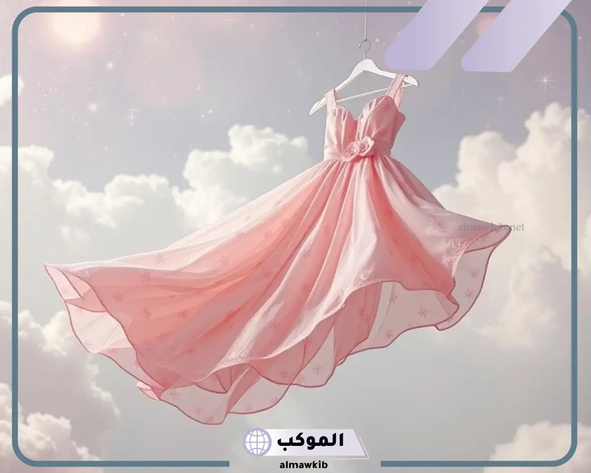 الفستان الوردي في المنام للعزباء