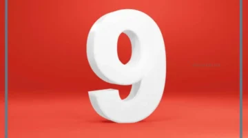 رمز رقم تسعة في الحلم