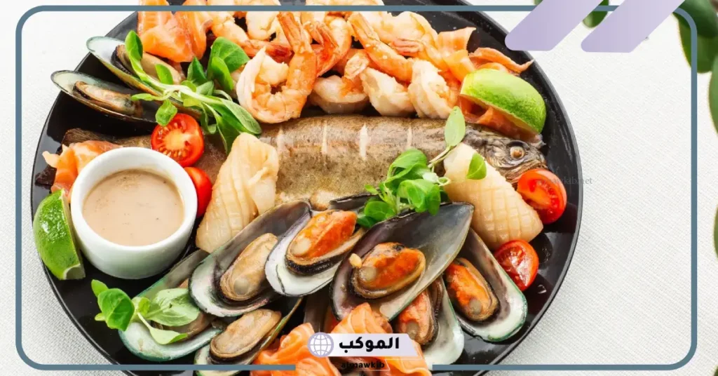 أشهر 8 تفسيرات عن رؤية المأكولات البحرية في المنام لابن سيرين والنابلسي 5 تفسير حلم المأكولات البحرية للعزباء