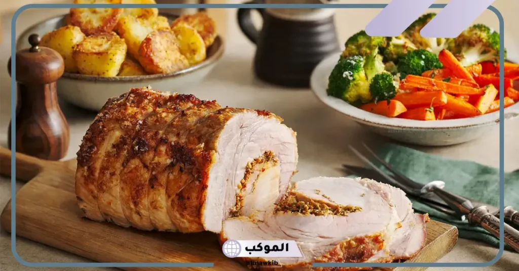 رؤية اللحم المشوي في المنام للمطلقة