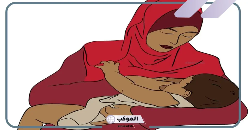 تفسير حلم الرضاعة للعزباء في المنام وخروج الحليب من الثدي  6 تفسير حلم إرضاع طفل للعزباء مع حليب