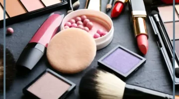 شراء الكثير من أدوات الميكياج في المنام