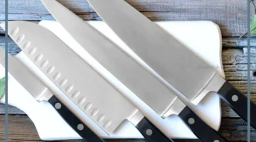 شراء مجموجة من السكاكين في المنام