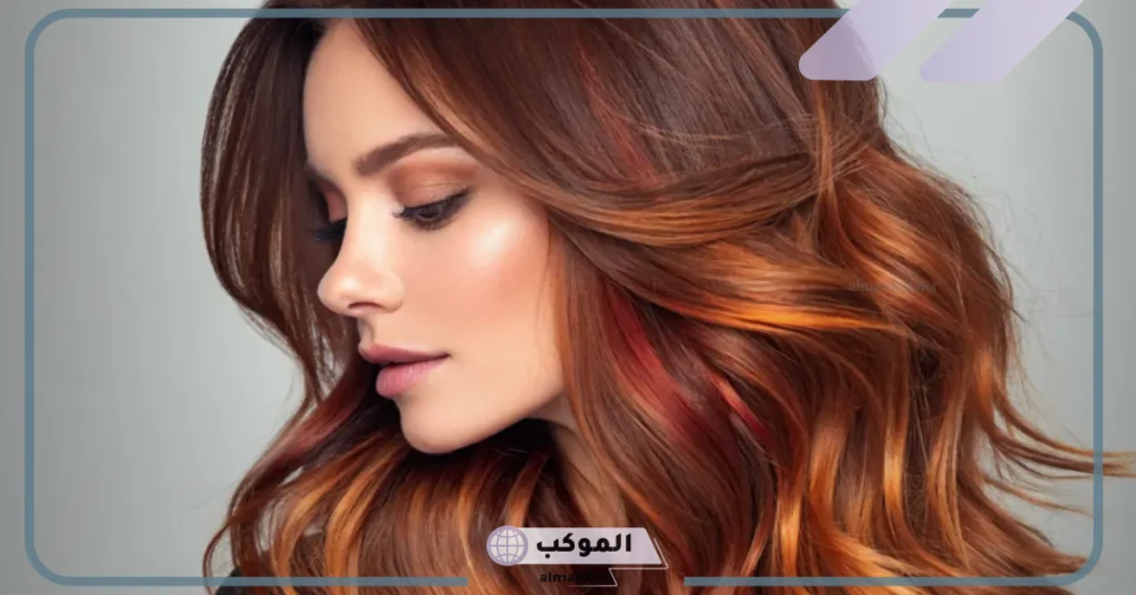 صبغات الشعر البني ودرجاته 