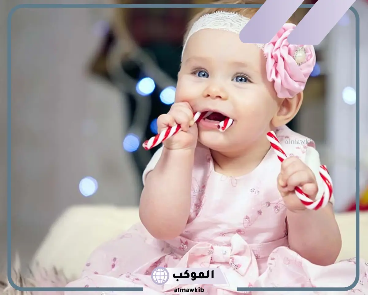 تهنئة مولود أنثى للواتس