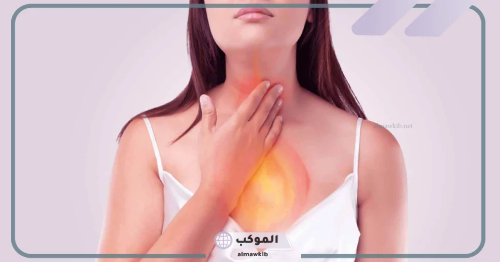 أعراض ارتجاع المرئ الشديد 