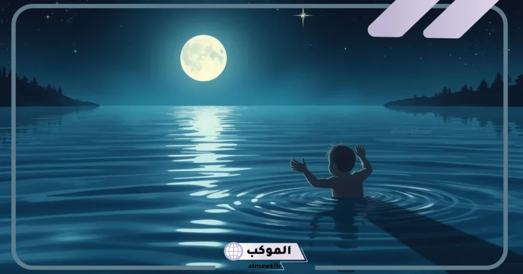 تفسير حلم غرق الطفل للمتزوجة