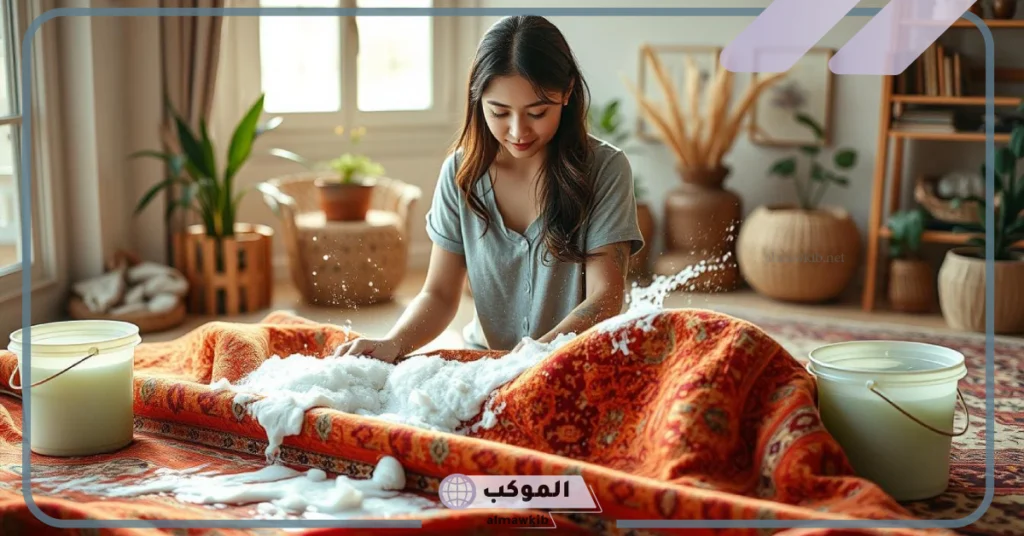 غسيل السجاد في المنام للمتزوجة 