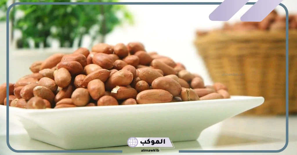 تفسير أكل الفول السوداني في المنام للرجل والمراة المتزوجة والعزباء 5 رؤية الفول السوداني في المنام للرجل