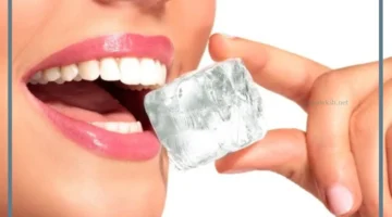 كسر الثلج في المنام