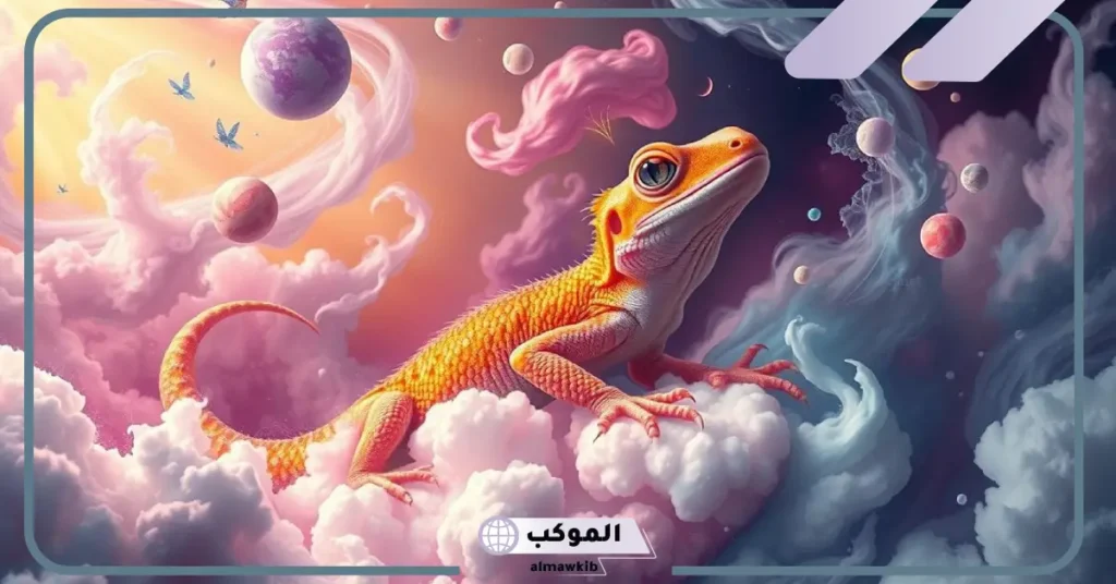 رمز الوزغ في المنام للمتزوجة