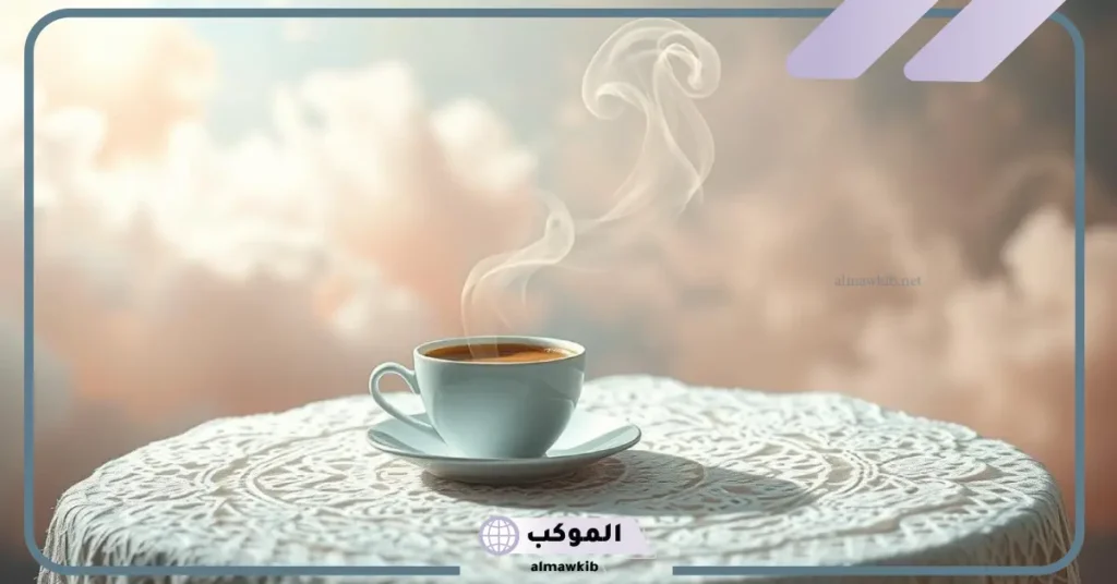 القهوة العربية في المنام للعزباء