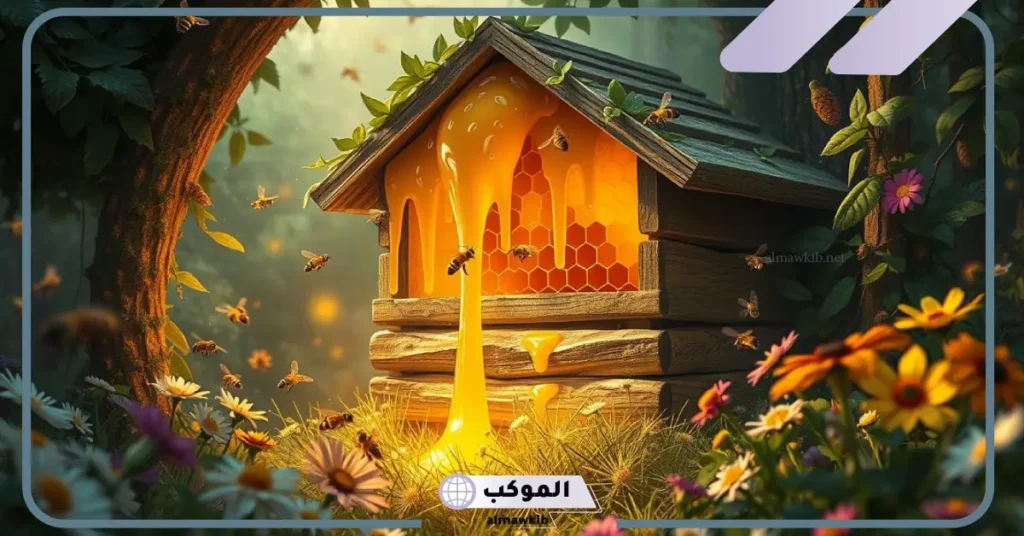 خلية النحل في المنام للعزباء