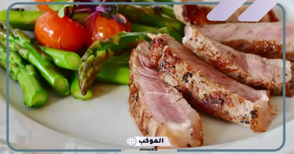 رؤية اللحم في المنام للمتزوجة