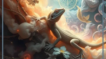 ما هو تفسير الخوف من الوزغ