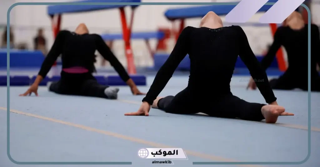 حركات جمبازية للأطفال