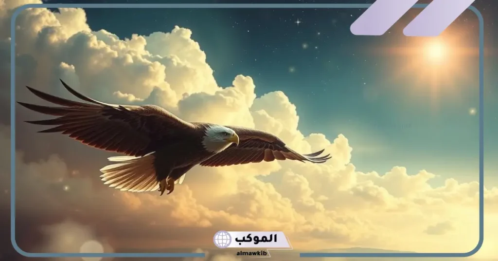 رؤية النسر في المنام للعزباء