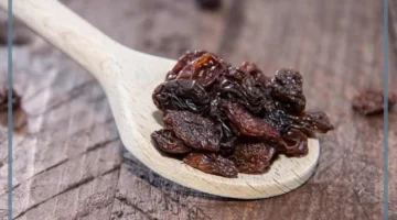 معنى أكل الزبيب