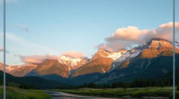 معنى رؤية الجبل