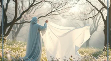 معنى رؤية العباءة