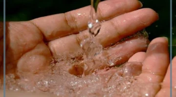 معنى رؤية الماء الجاري